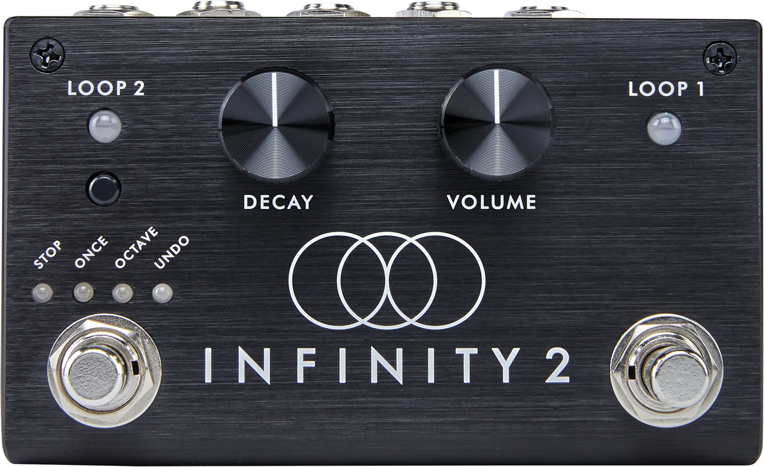 Pigtronix Infinity 2 Hi-fi Double Looper - Looper effect pedal - Main picture
