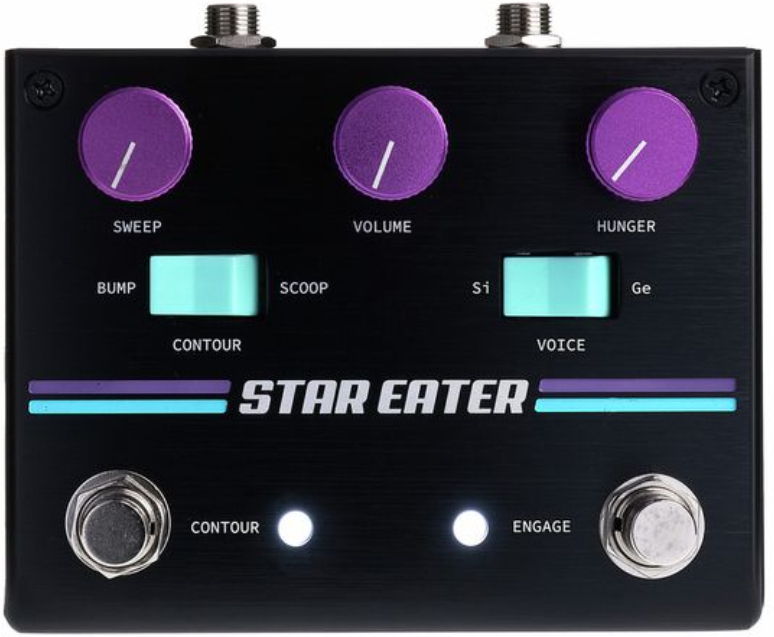 Pigtronix Star Eater Fuzz - Overdrive, distortion & fuzz effect pedal - Main picture