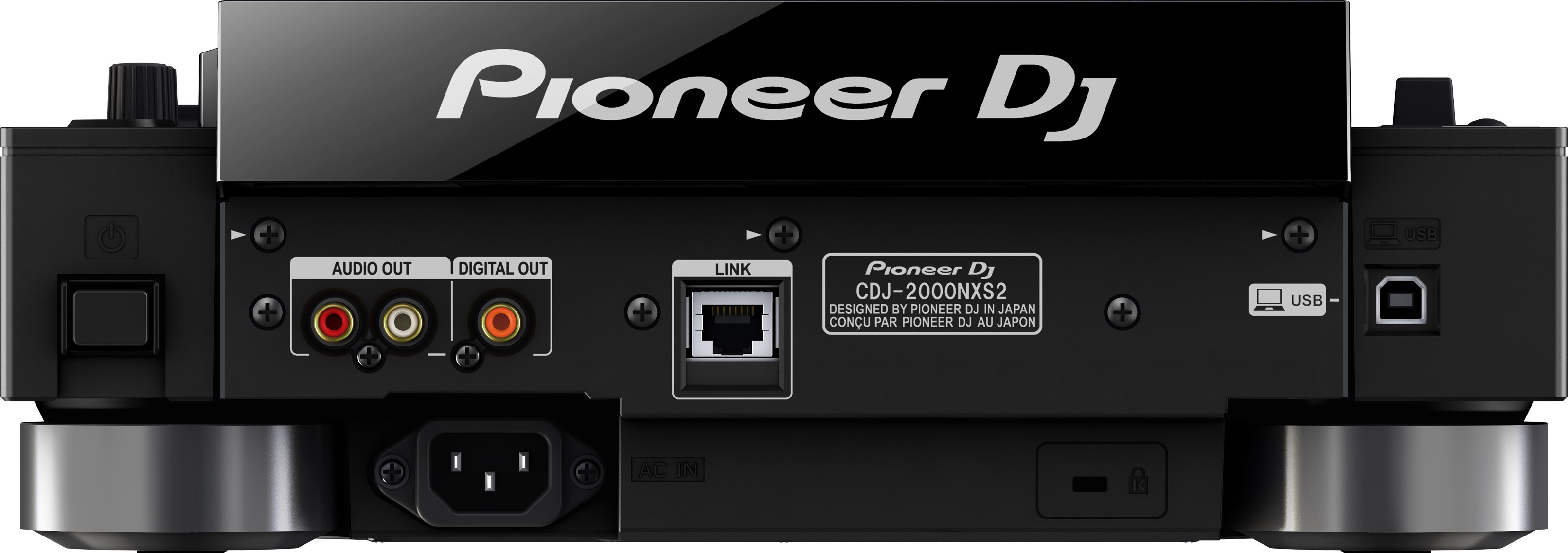 Pioneer Dj Cdj-2000nxs2 - MP3 & CD Turntable - Variation 2