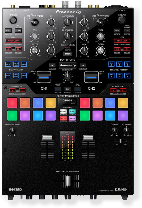 Pioneer Dj Djm-s9 - DJ mixer - Main picture