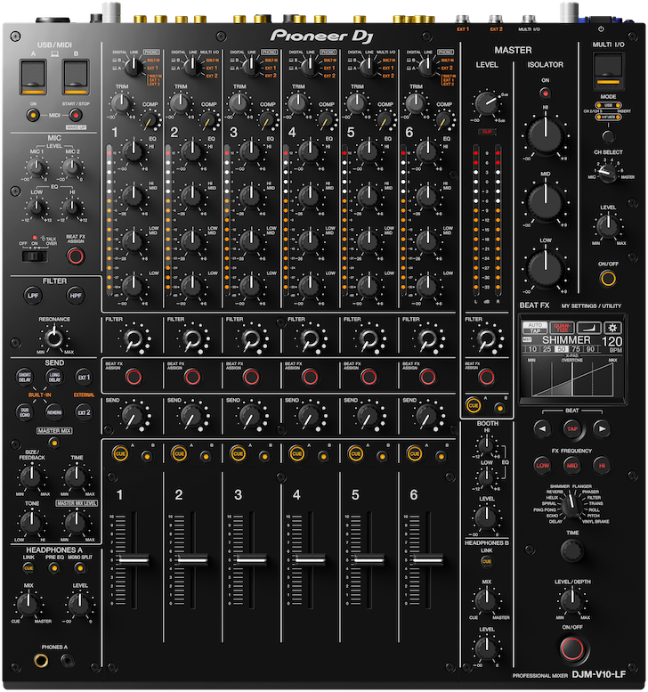 Pioneer Dj Djm-v10-lf - DJ mixer - Main picture