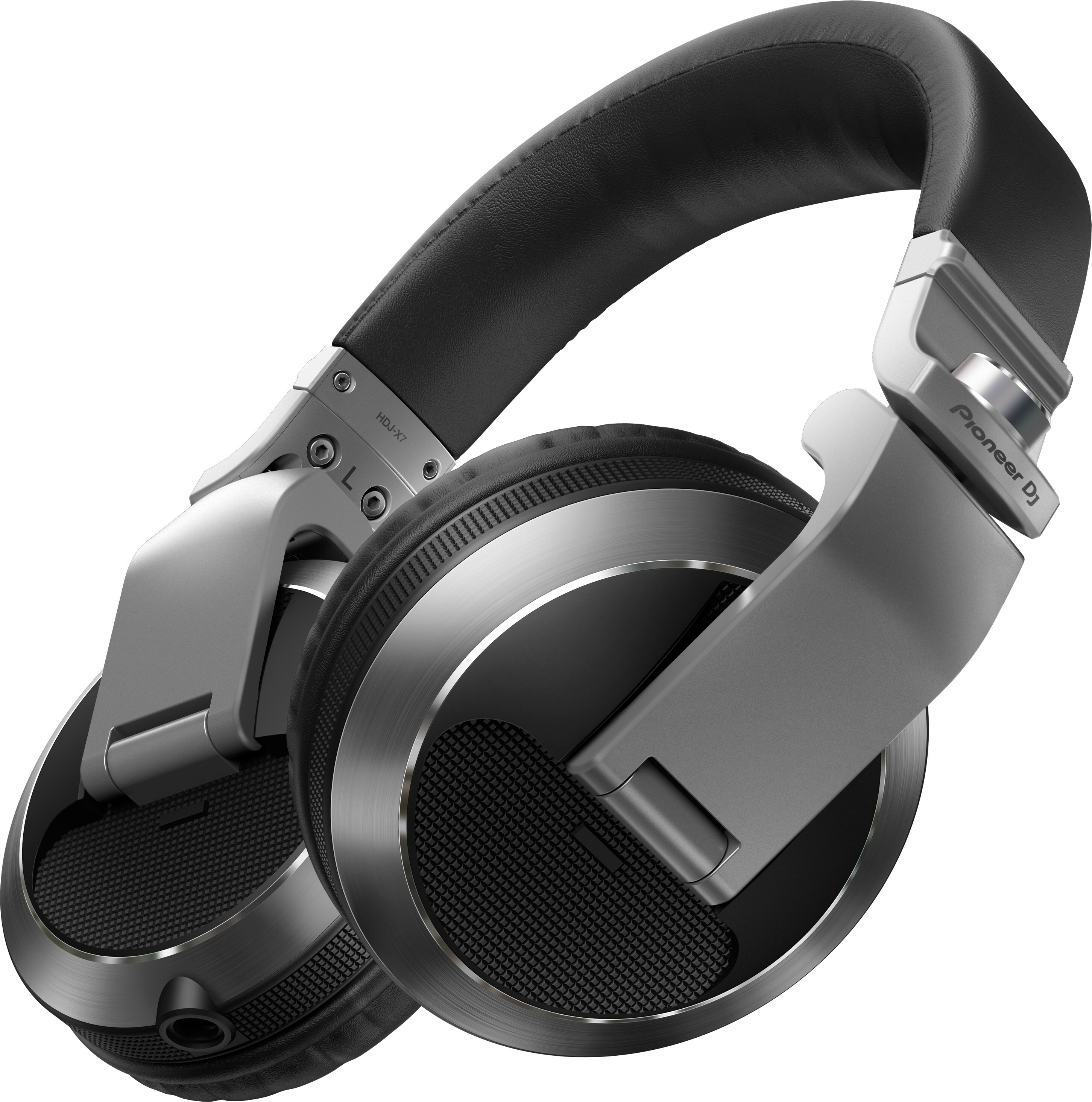 Pioneer Dj Hdj-x7-s - Silver - Stock-b - Studio & DJ Headphones - Main picture