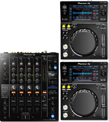 Full dj set Pioneer dj DJM-750MK2 + 2 x  XDJ-700
