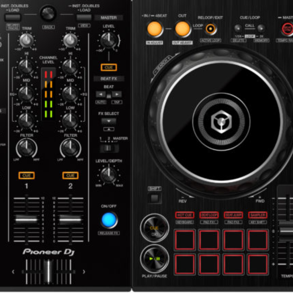 Pioneer Dj Ddj-400 - USB DJ controller - Variation 6