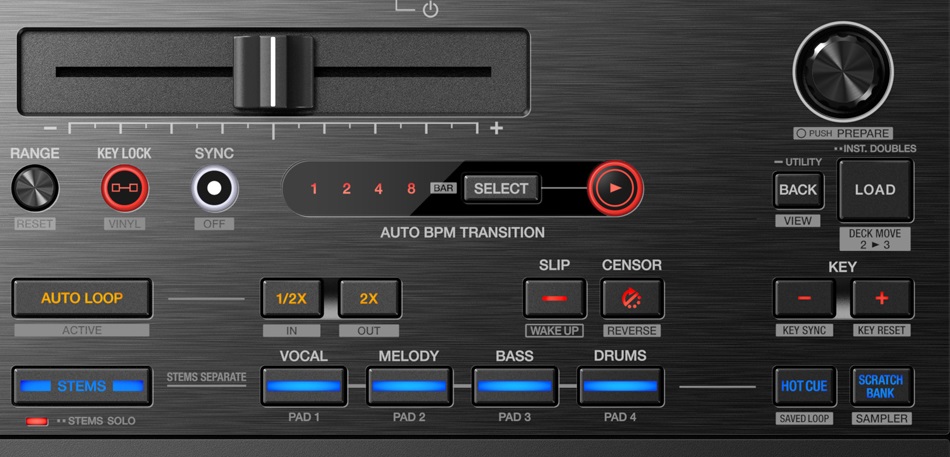 Pioneer Dj Ddj-rev5 - USB DJ controller - Variation 12