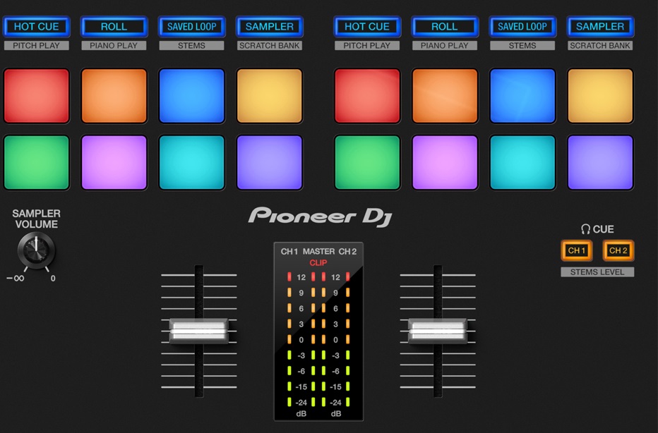 Pioneer Dj Ddj-rev5 - USB DJ controller - Variation 14