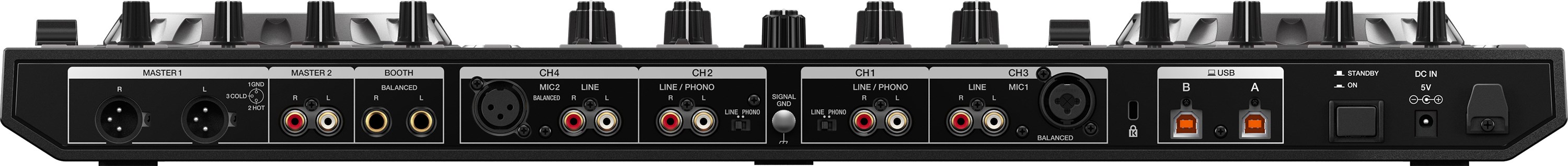 Pioneer Dj Ddj-sx3 - USB DJ controller - Variation 3