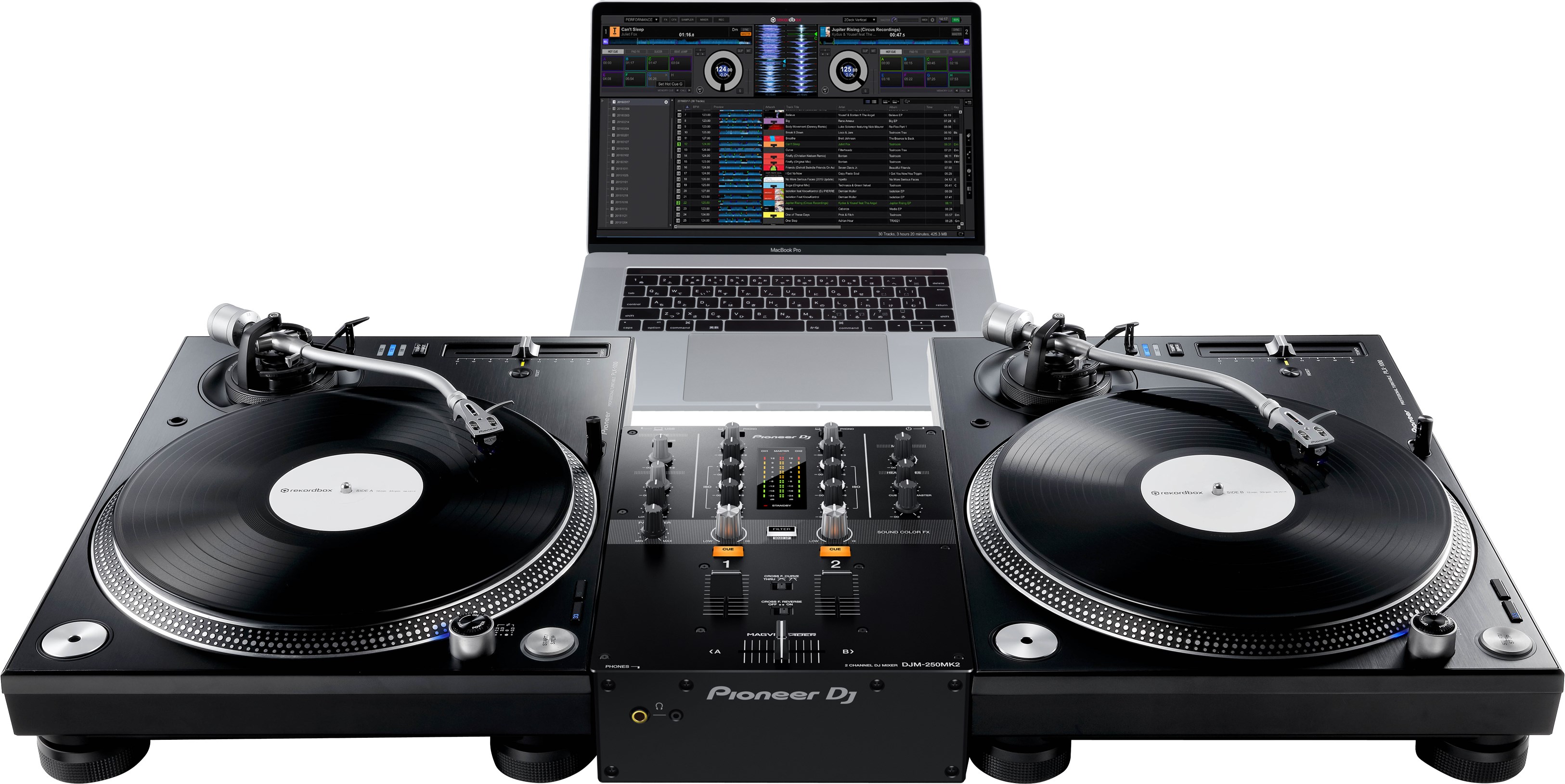 Pioneer Dj Djm-250mk2 - DJ mixer - Variation 2
