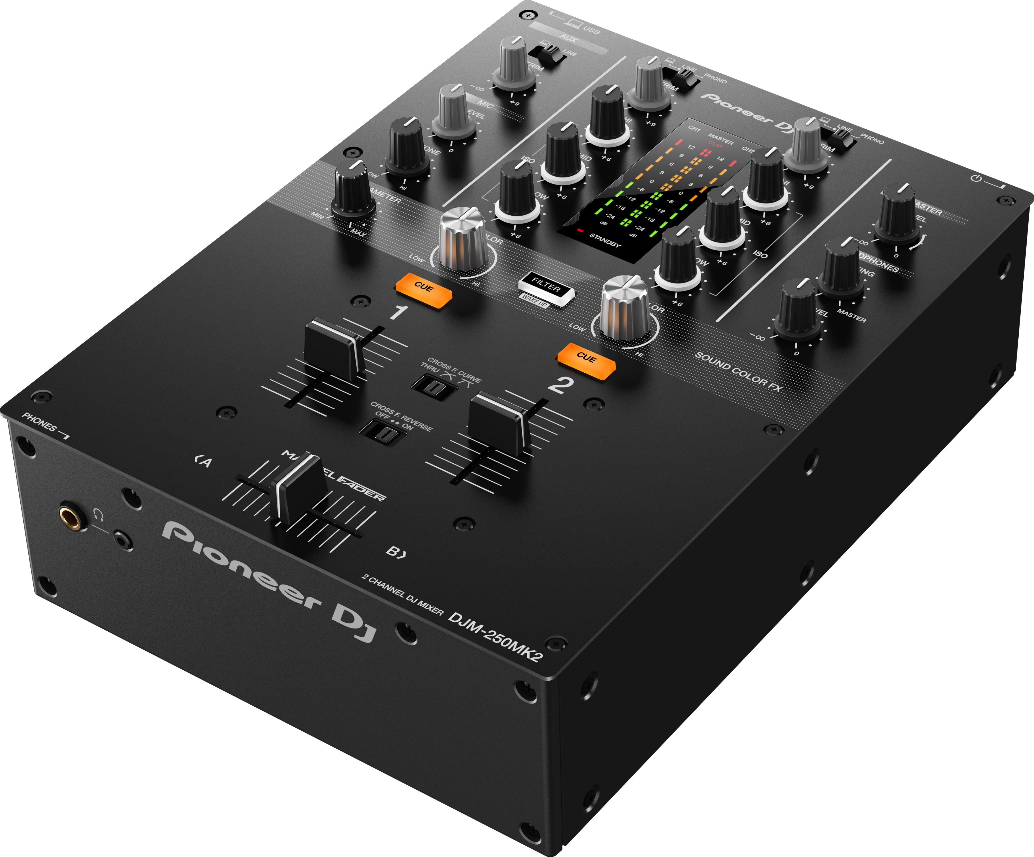 Pioneer Dj Djm-250mk2 - DJ mixer - Variation 4
