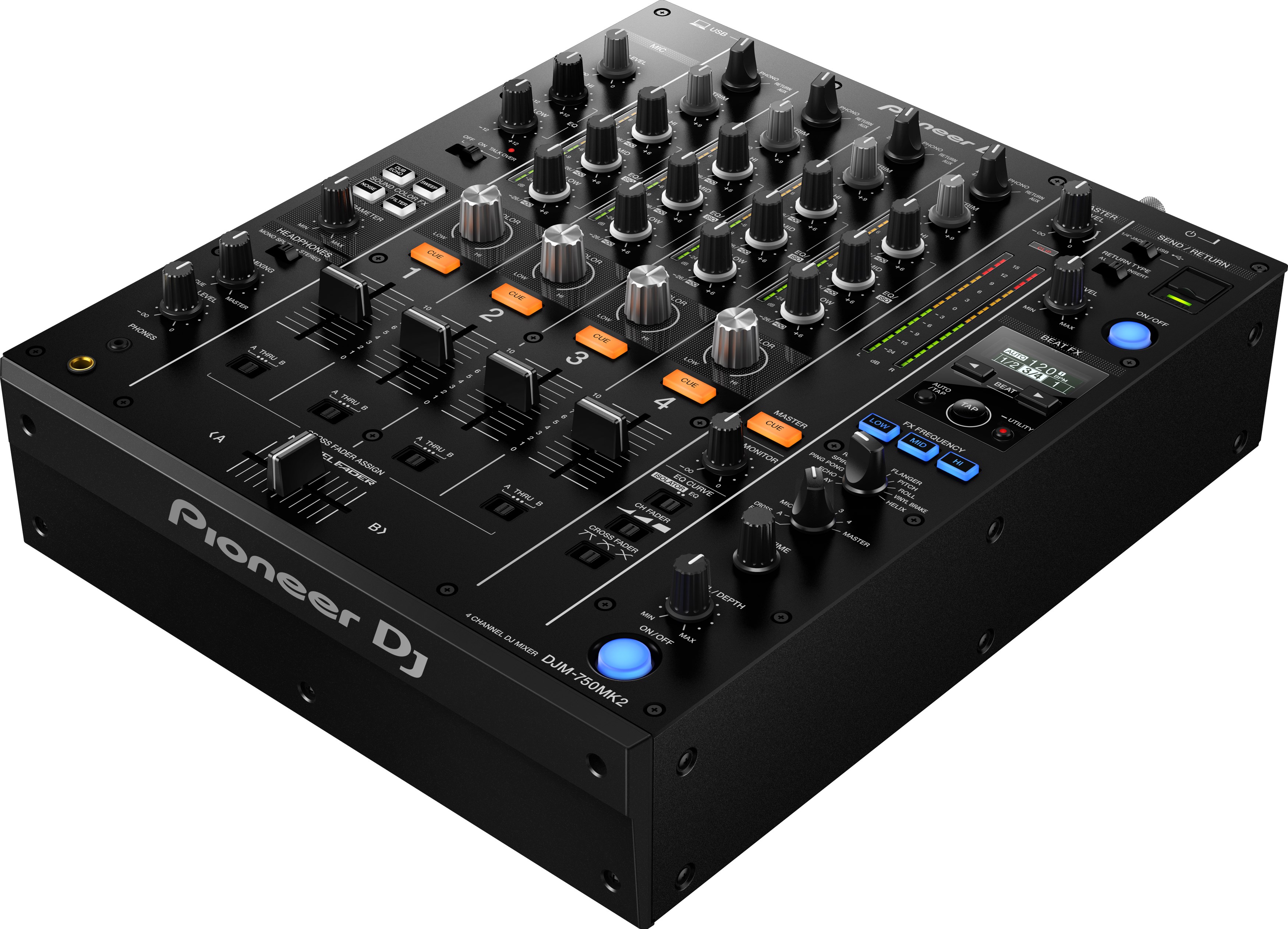 Pioneer Dj Djm-750mk2 - DJ mixer - Variation 1