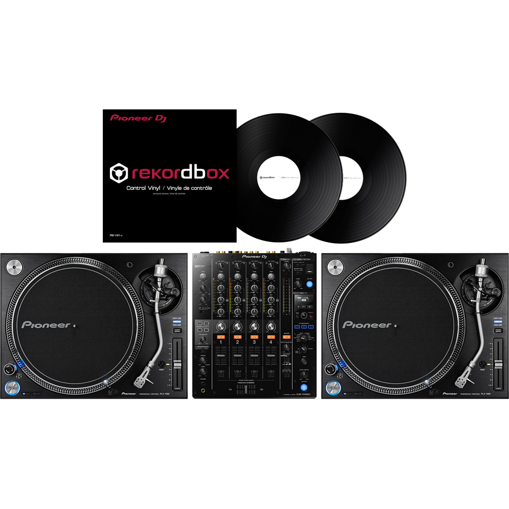 Pioneer Dj Djm-750mk2 - DJ mixer - Variation 3
