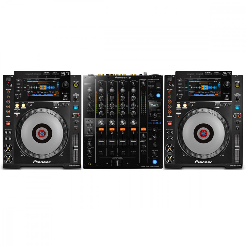 Pioneer Dj Djm-750mk2 - DJ mixer - Variation 4