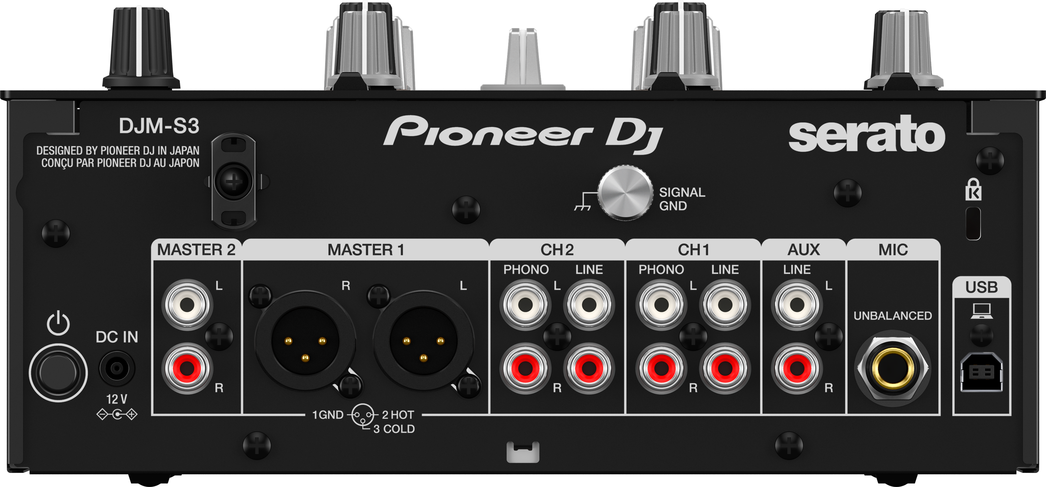 Pioneer Dj Djm-s3 - DJ mixer - Variation 1
