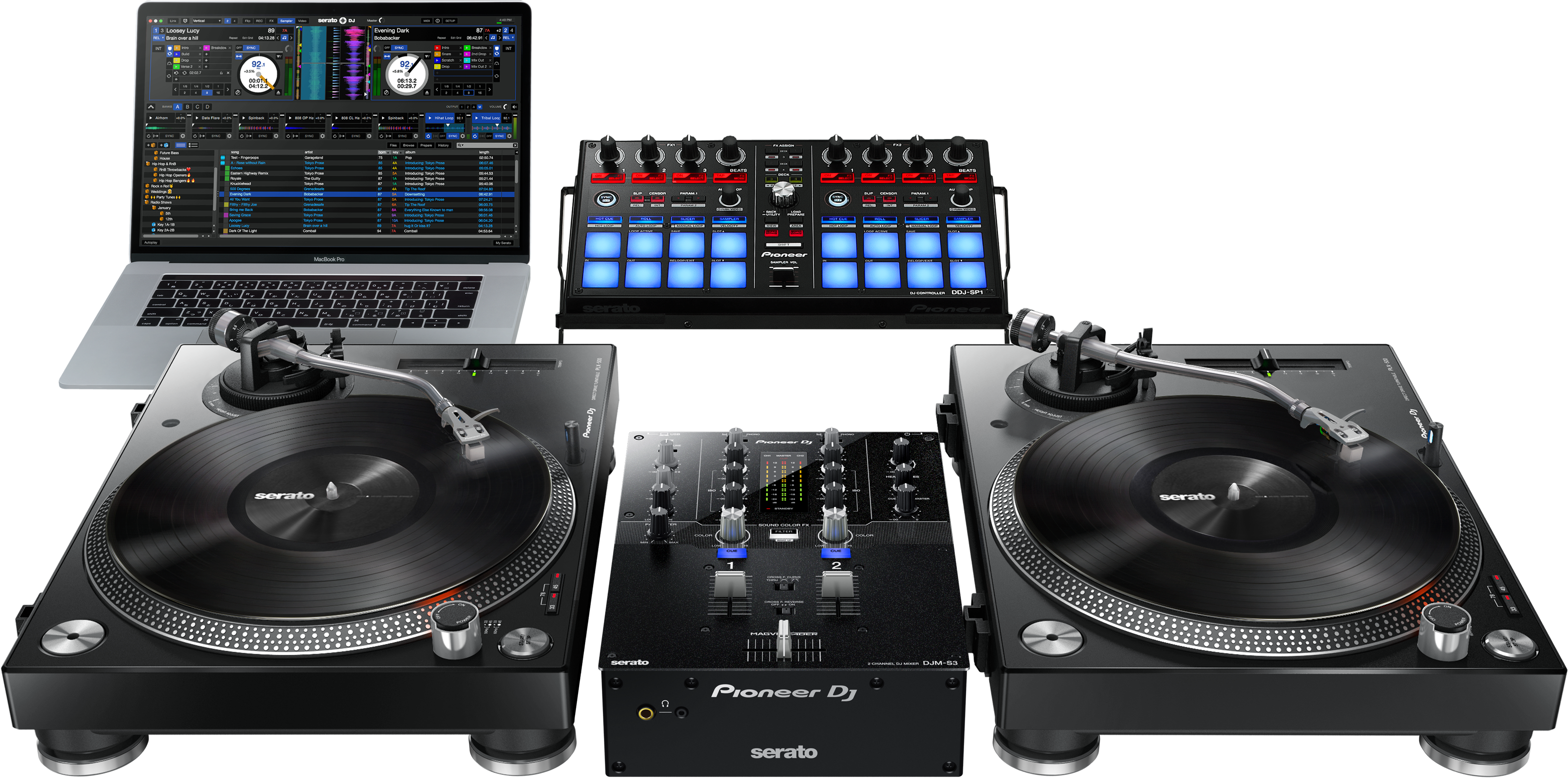 Pioneer Dj Djm-s3 - DJ mixer - Variation 2