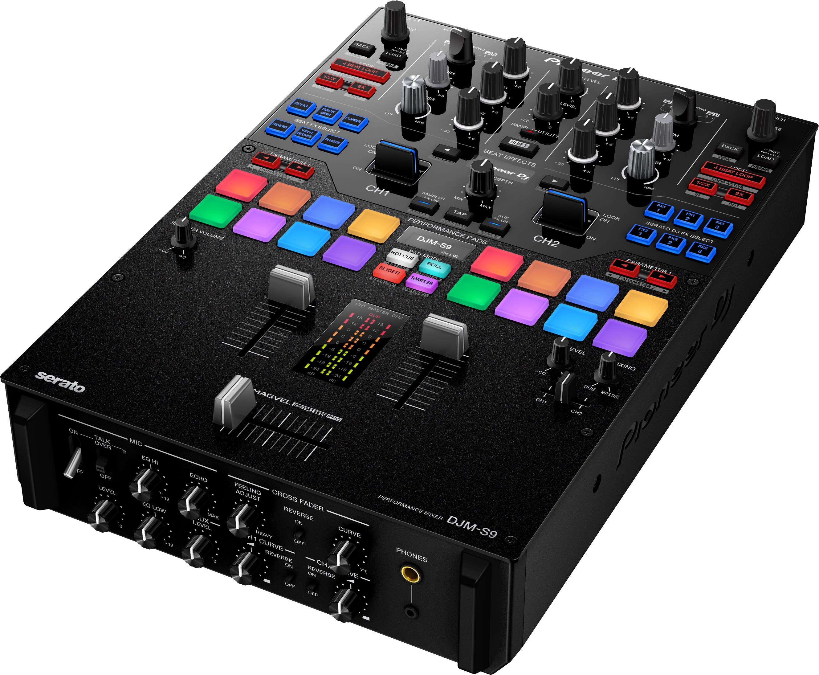 Pioneer Dj Djm-s9 - DJ mixer - Variation 2