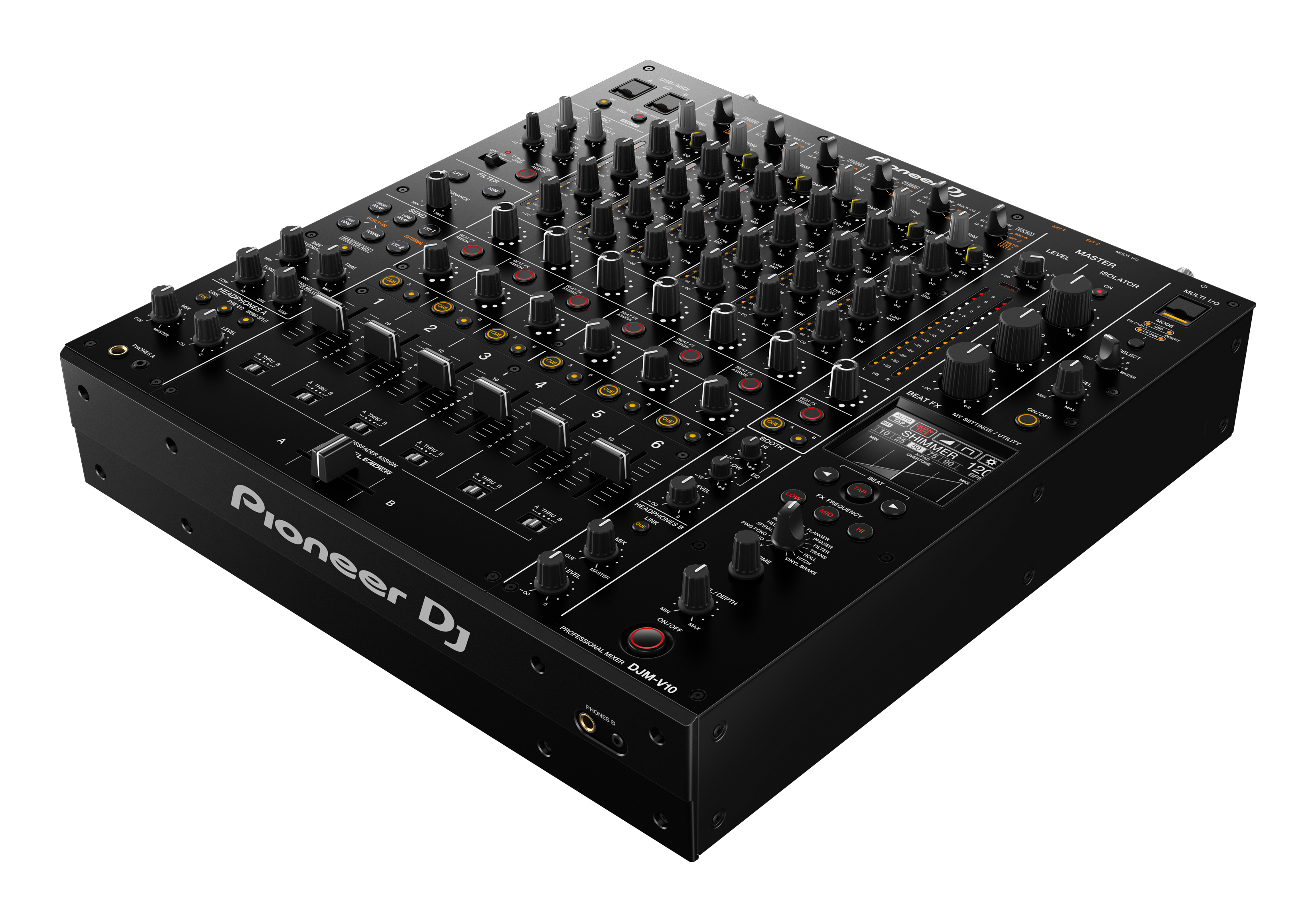 Pioneer Dj Djm-v10 - DJ mixer - Variation 2