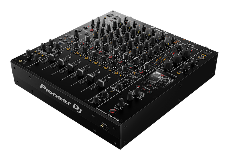 Pioneer Dj Djm-v10-lf - DJ mixer - Variation 1