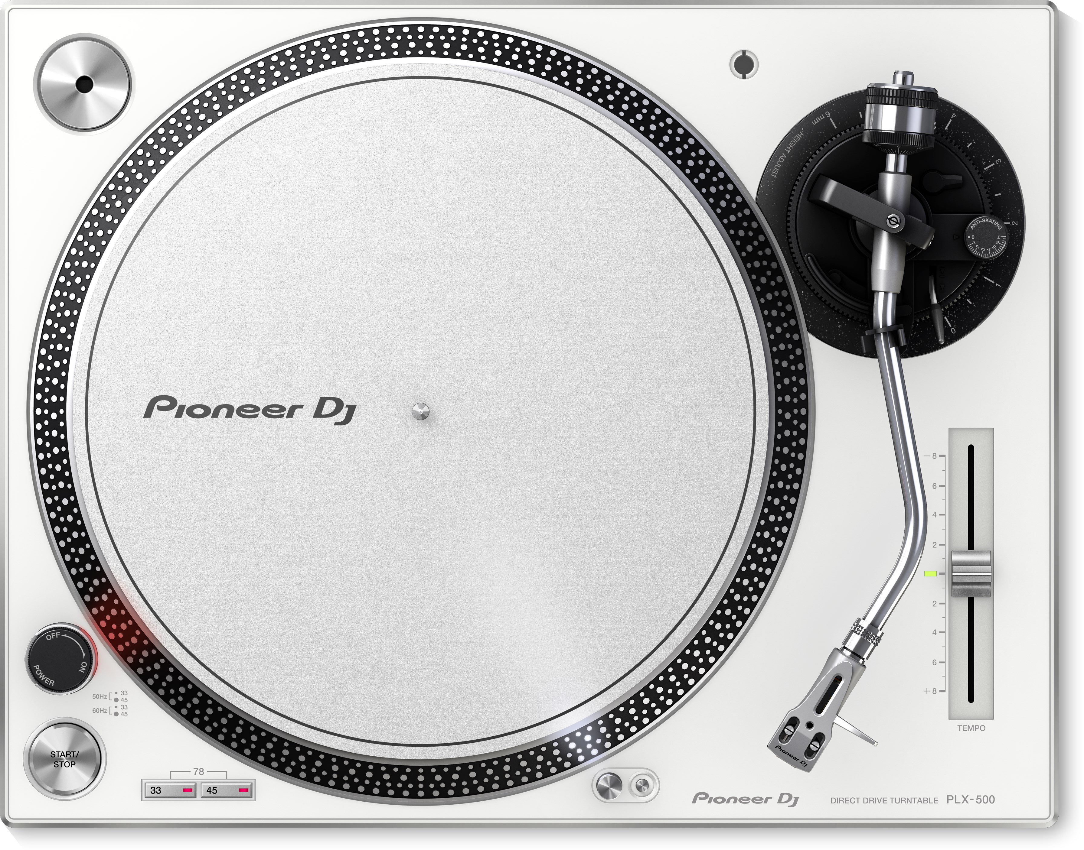 Pioneer Dj Plx-500-w - Turntable - Variation 1