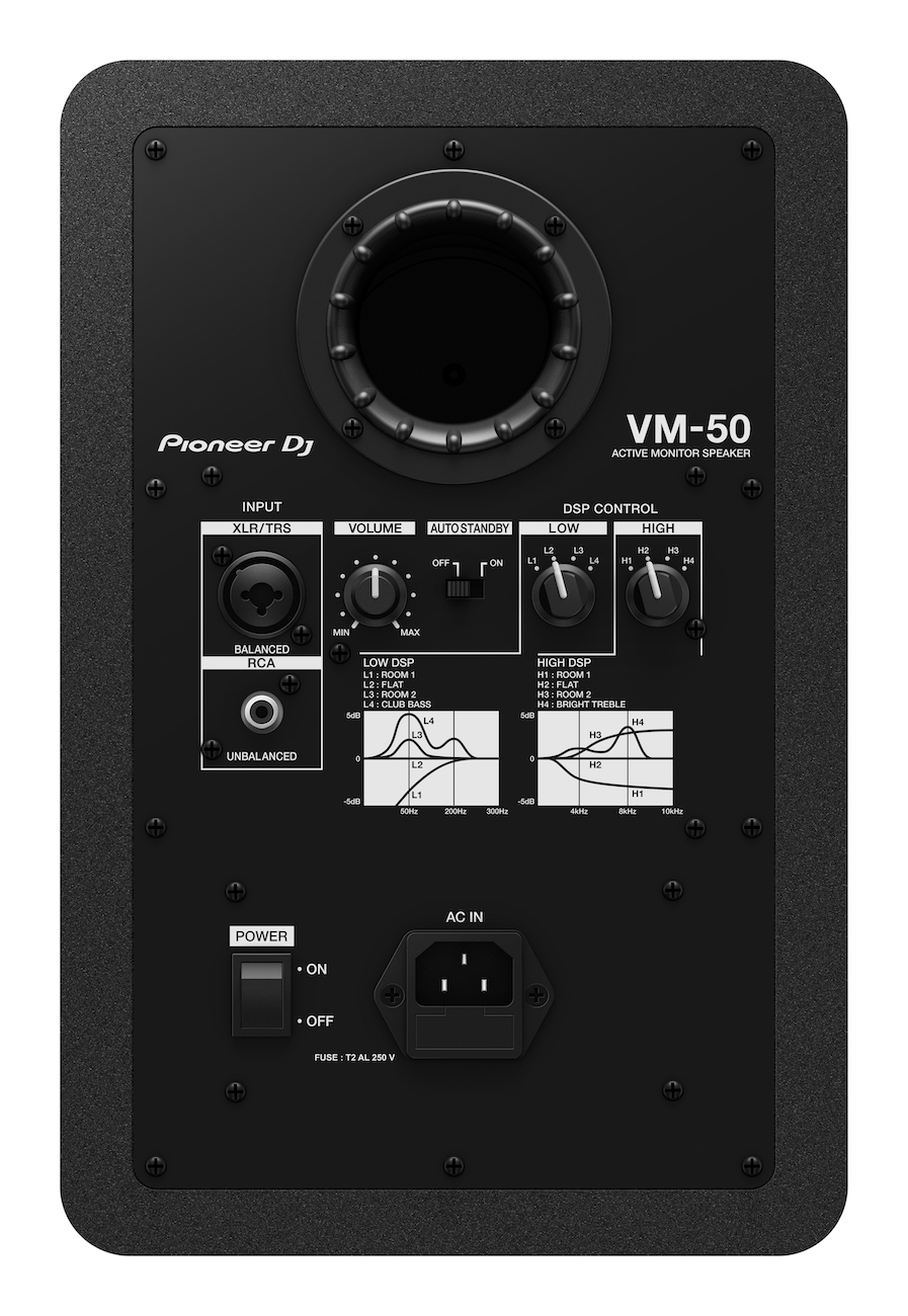 Pioneer Dj Vm-50 - La PiÈce - Active studio monitor - Variation 3