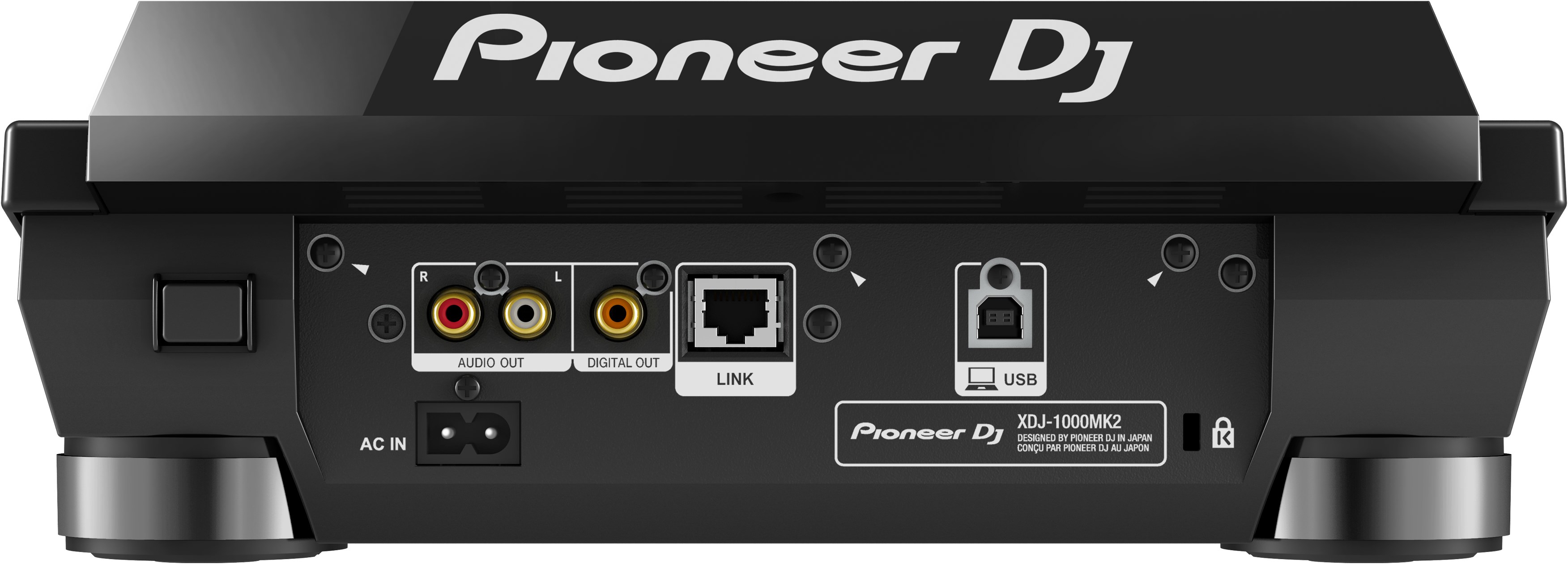 Pioneer Dj Xdj-1000mk2 - MP3 & CD Turntable - Variation 2