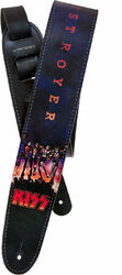 Guitar strap Planet waves Courroies - Kiss Leather Destroyer