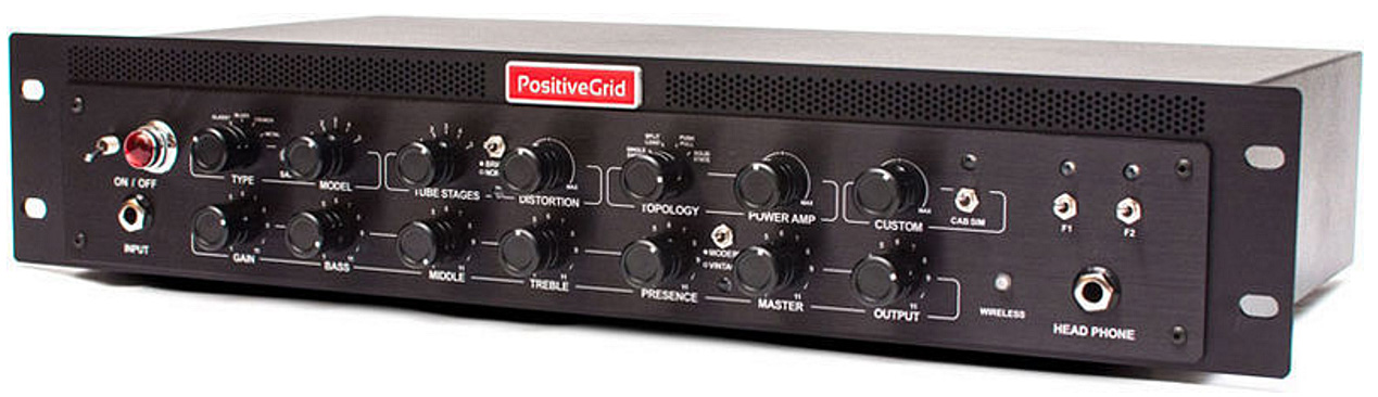 Positive Grid Bias Rack Processor - Electric guitar amp head - Variation 2