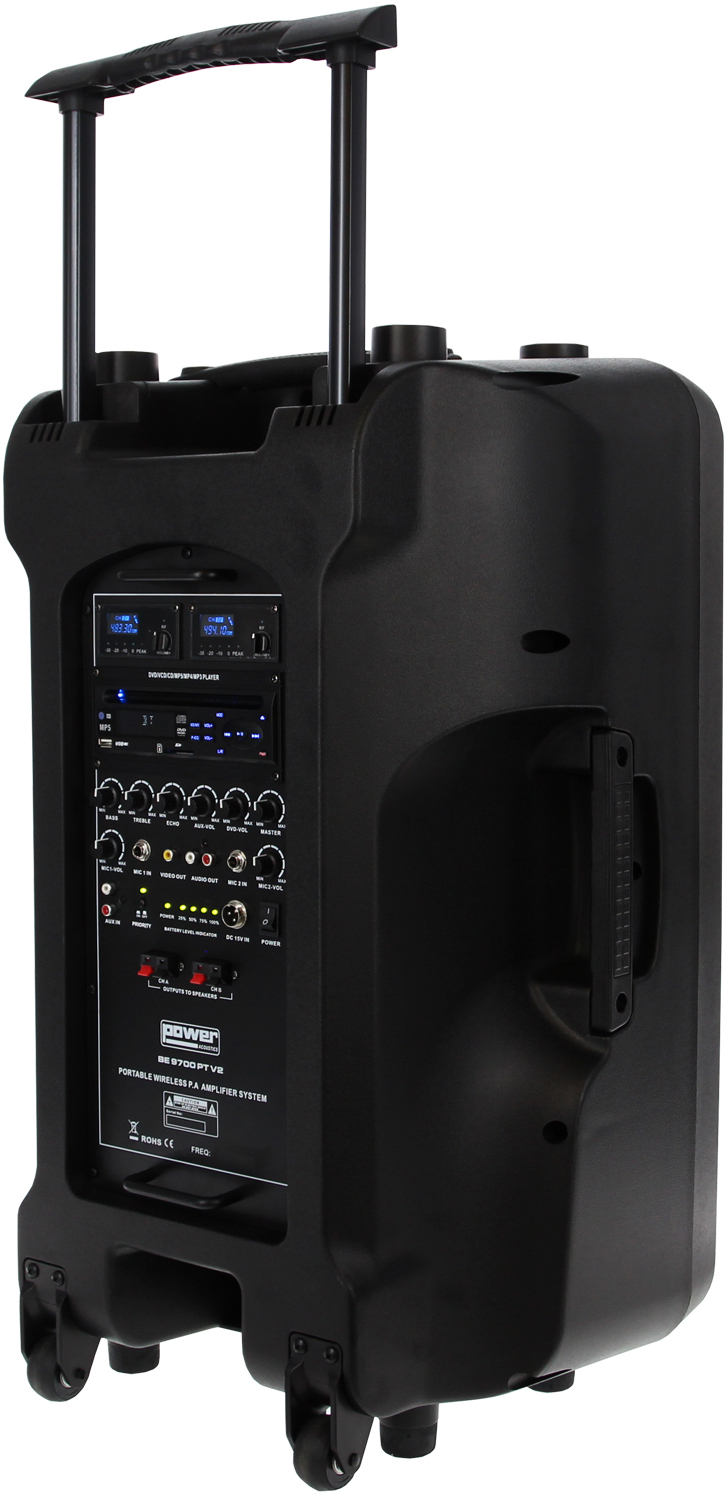 Power Acoustics Be 9700 Pt V2 - Portable PA system - Variation 5