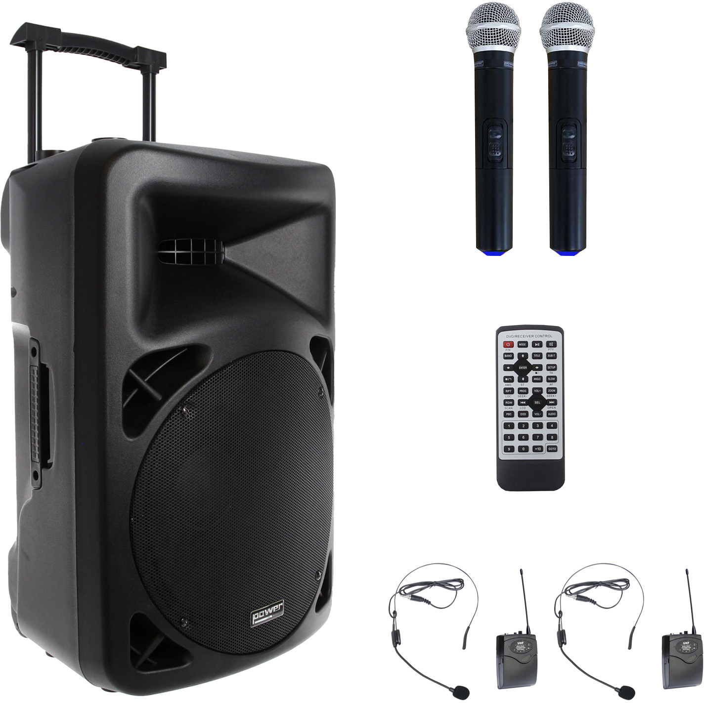 Power Acoustics Be 9700 Pt V2 - Portable PA system - Main picture