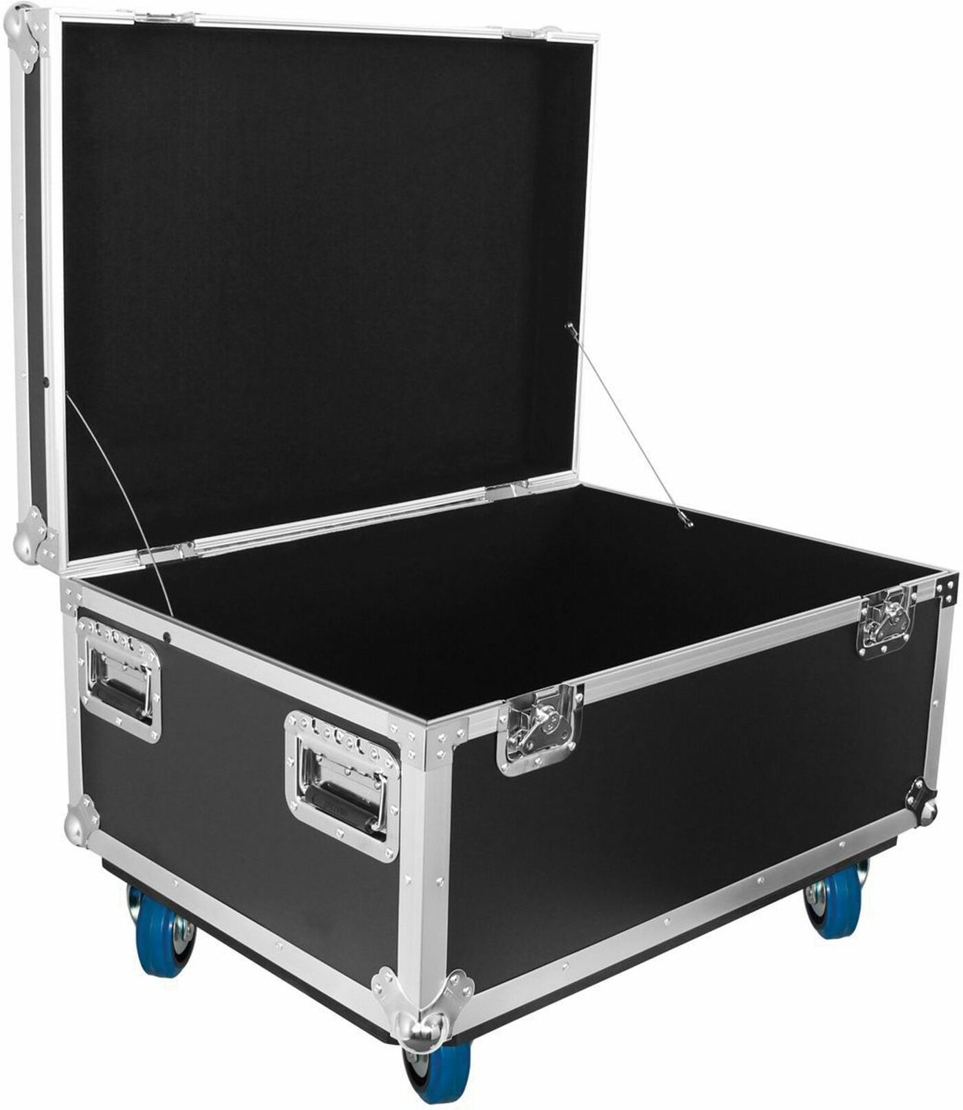 Power Acoustics Flight Case Utilitaire Multi-usages Avec Roues + Coupelles - Bag & flightcase for lighting equipment - Main picture