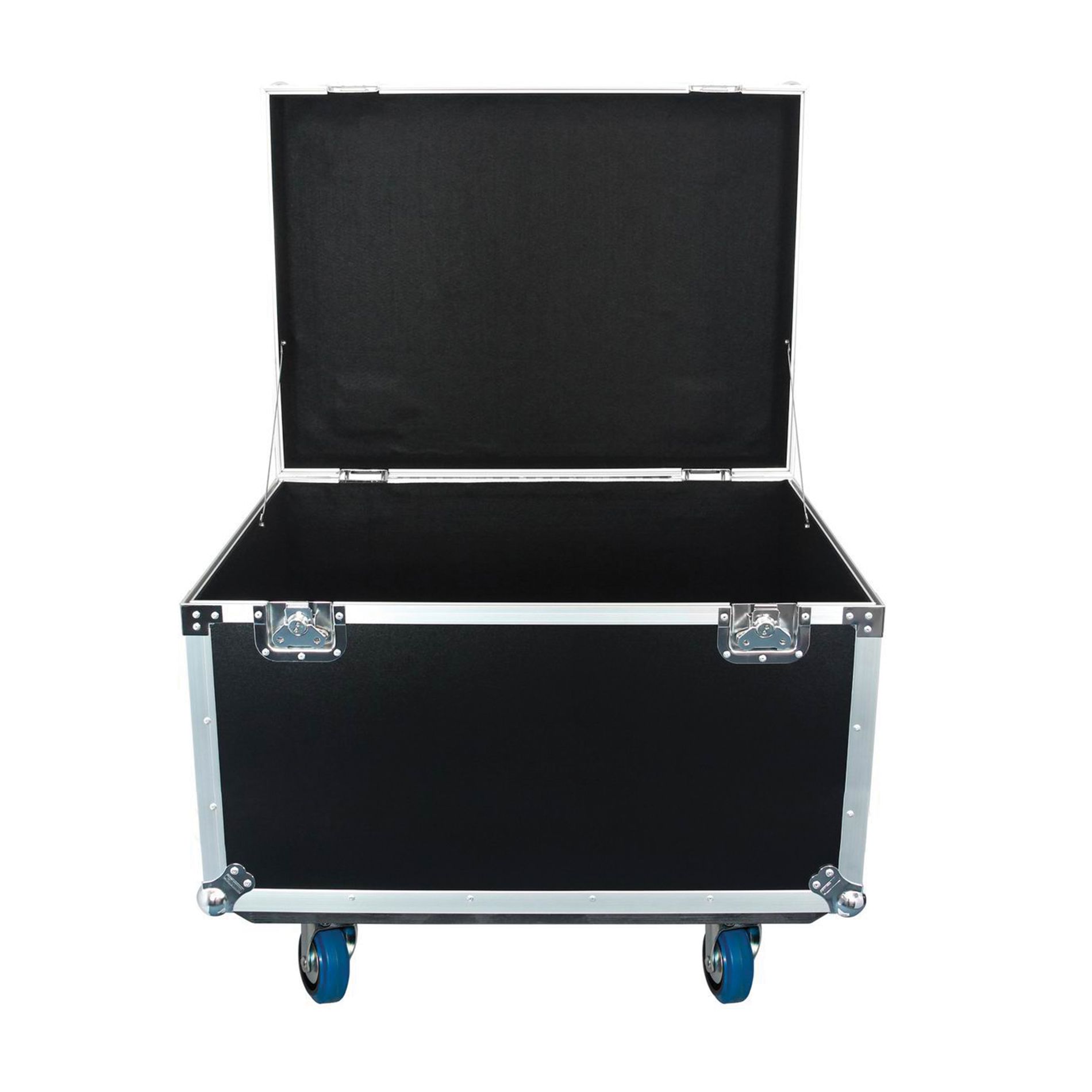 Power Acoustics Flight Case Utilitaire Multi-usages Avec Roues + Coupelles - Bag & flightcase for lighting equipment - Variation 1
