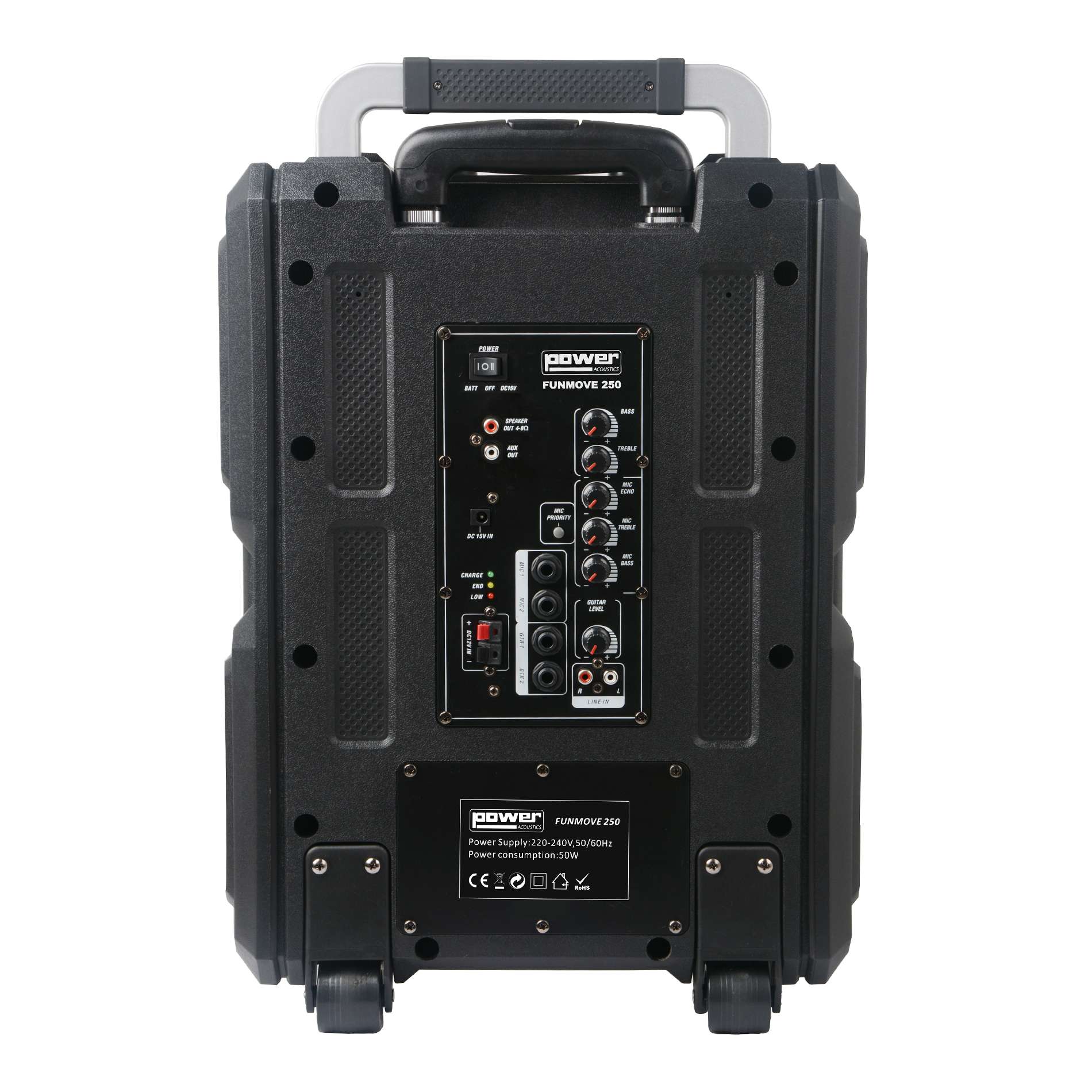 Power Acoustics Funmove 250 - Portable PA system - Variation 1