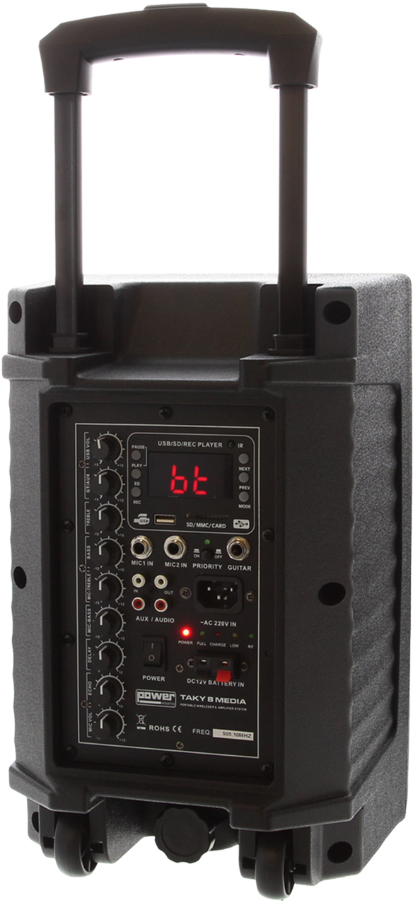 Power Acoustics Taky 8 Media - Portable PA system - Variation 3