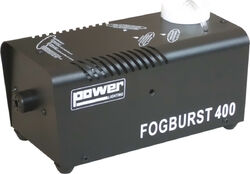 Fog machine Power lighting Fogburst 400 N