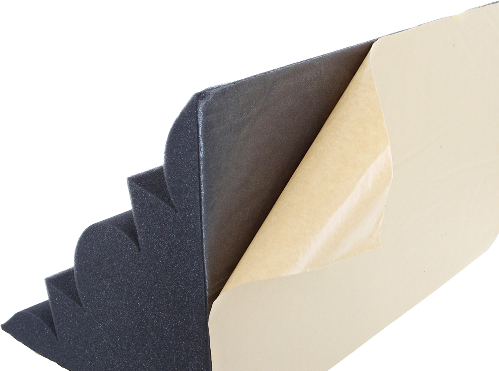 Power Studio Foam Bass 70 Adhesive Pack 2 Pieces - Panel for acoustic treatment - Variation 3