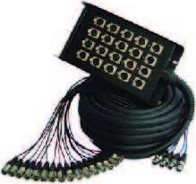 Power Snake 2124 16 Entrees 4 Sorties Xlr 15m - Multipair cable - Main picture