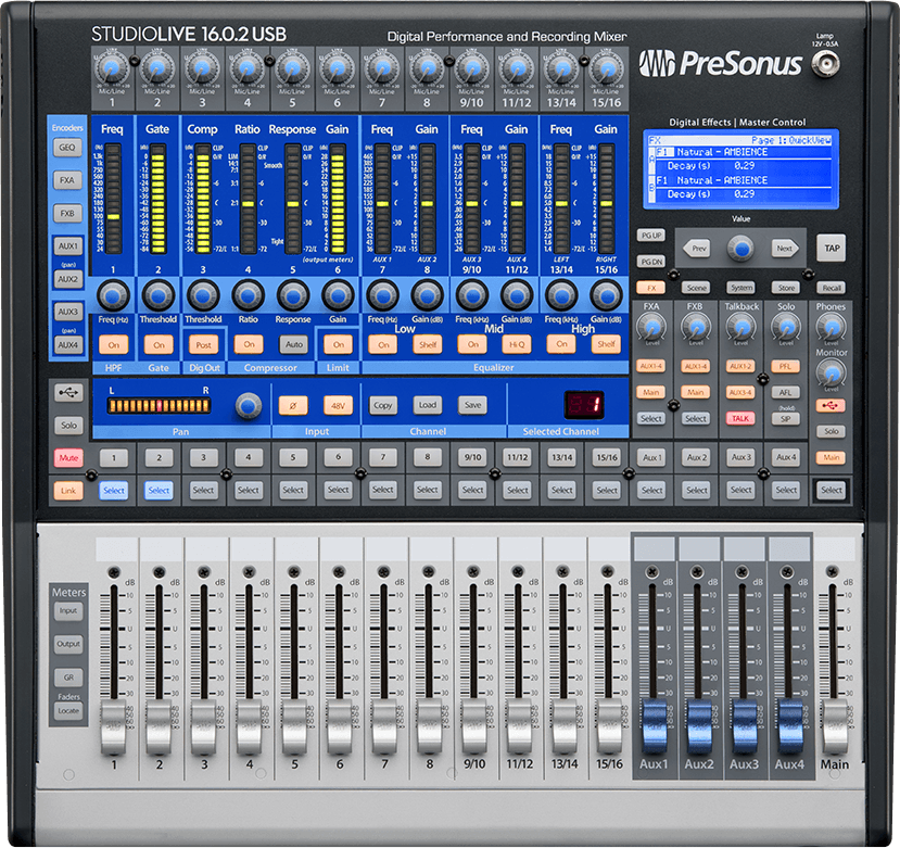 Presonus Studiolive 16.0.2 Usb - Digital mixing desk - Main picture