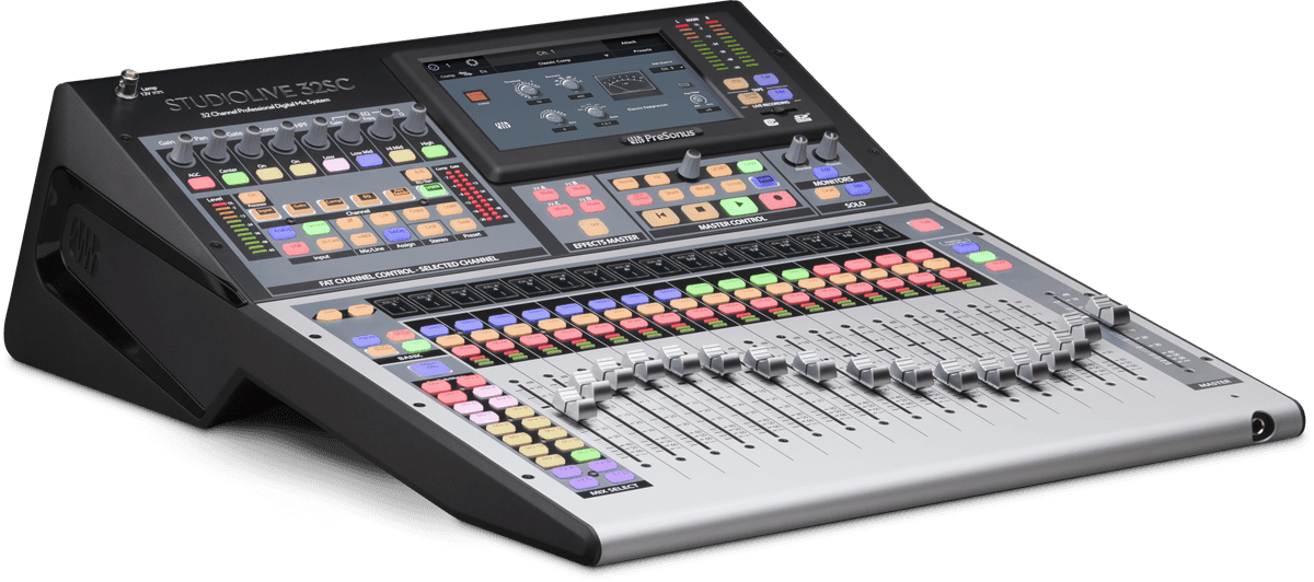 Presonus Studiolive 32sc - Digital mixing desk - Variation 1