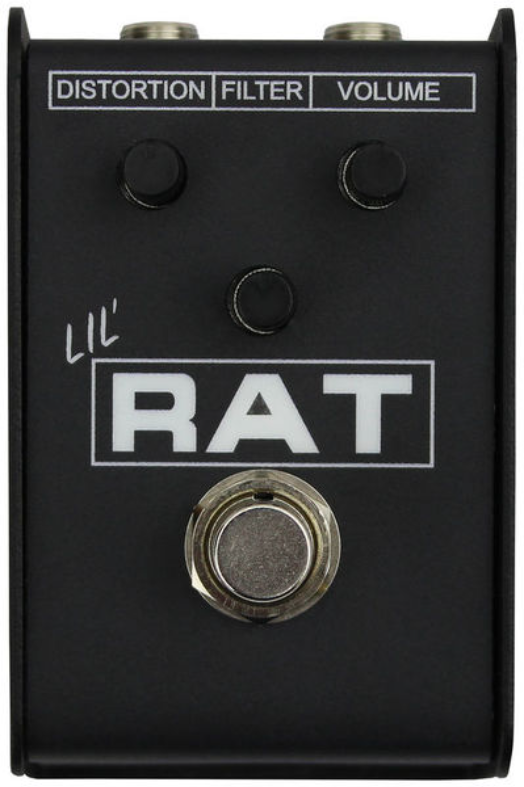 Pro Co Lil Rat Distortion - Overdrive, distortion & fuzz effect pedal - Main picture