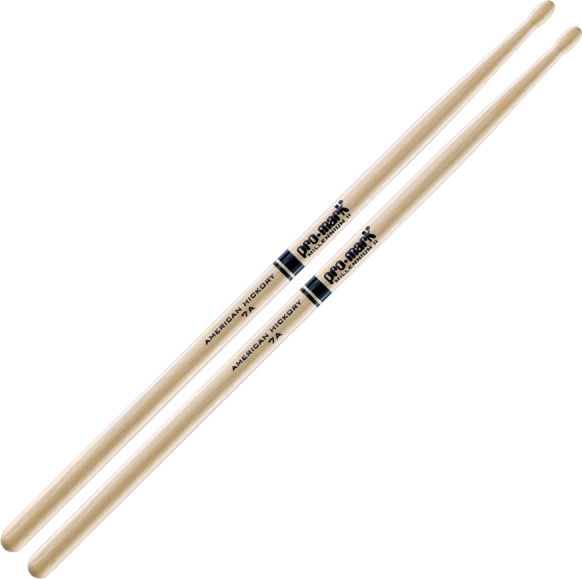 Pro Mark Tx7aw 7a Hickory - Olive Bois - Drum stick - Main picture
