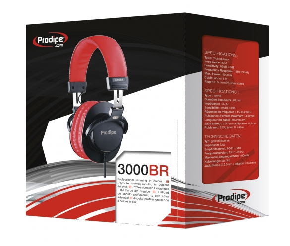 Prodipe 3000br - Closed headset - Variation 1