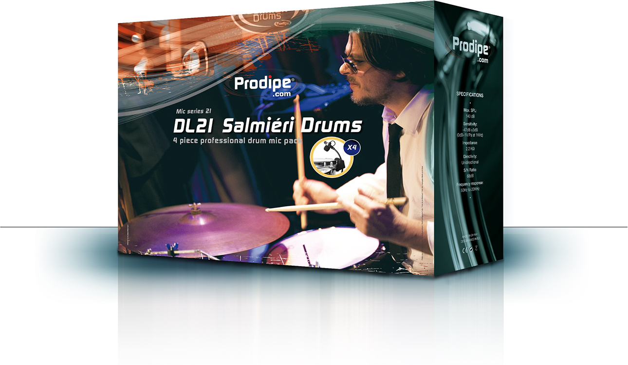 Prodipe Dl21 Salmiéri Drums - - Wired microphones set - Main picture