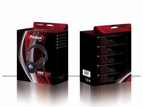 Prodipe Pro580 - Closed headset - Variation 4