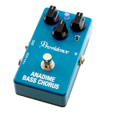 Providence Abc-1 Anadime Bass Chorus - Modulation, chorus, flanger, phaser & tremolo effect pedal for bass - Variation 1