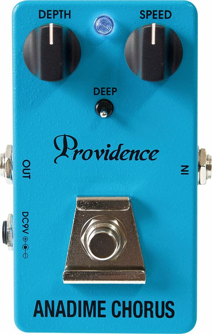 Providence Adc 4 Anadime Chorus - Modulation, chorus, flanger, phaser & tremolo effect pedal - Main picture