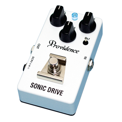 Providence Sonic Drive Sdr-4r Ltd - Overdrive, distortion & fuzz effect pedal - Variation 1