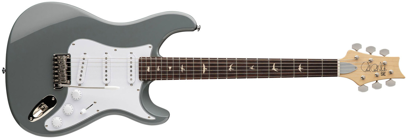 Prs John Mayer Se Silver Sky Rosewood Signature 3s Trem Rw - Storm Gray - Str shape electric guitar - Main picture