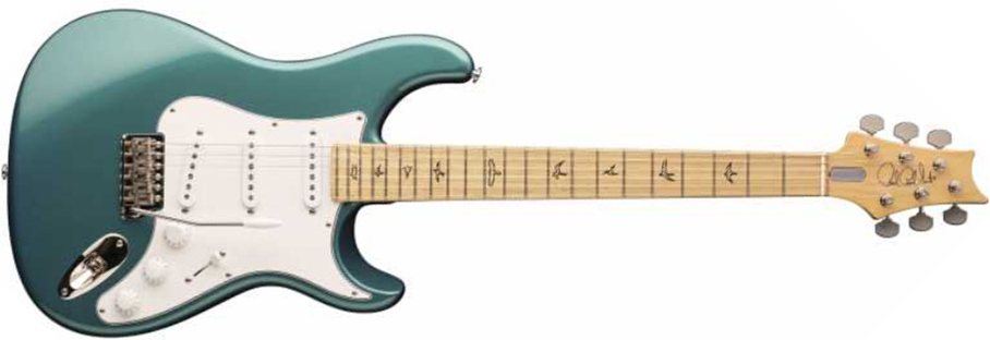 Prs John Mayer Silver Sky Ltd Usa Signature 3s Trem Mn +housse - Dodgem Blue - Str shape electric guitar - Main picture