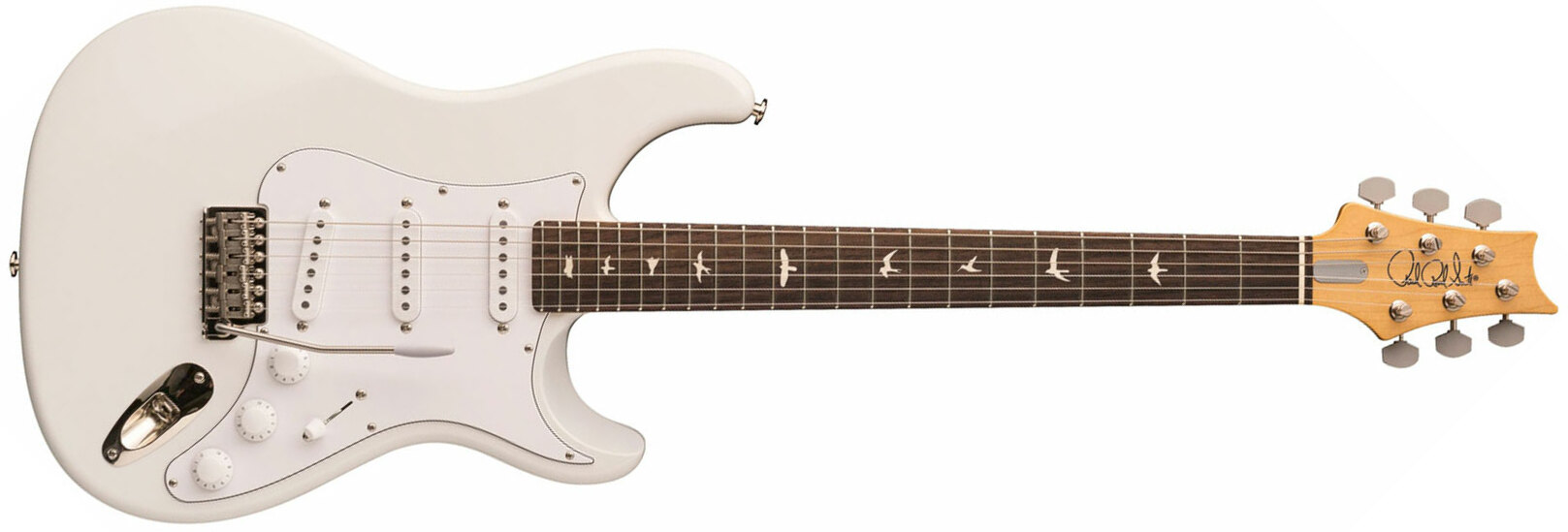 Prs John Mayer Silver Sky Signature 3s  Trem Rw +housse - Frost - Str shape electric guitar - Main picture