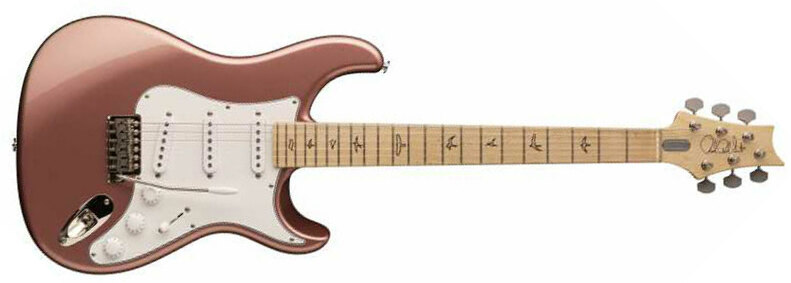 Prs John Mayer Silver Sky Usa Signature 3s Trem Mn - Midnight Rose - Str shape electric guitar - Main picture