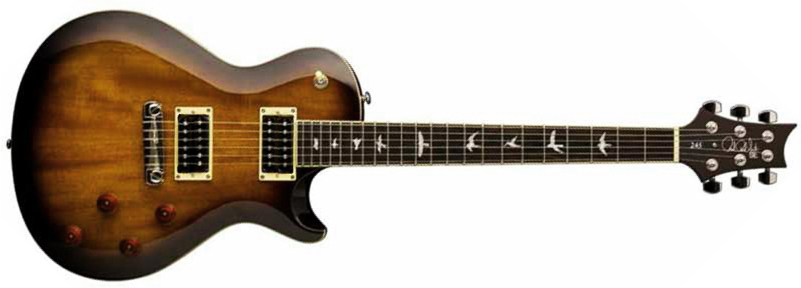 Prs Se 245 Standard 2021 Hh Ht Rw +housse - Tobacco Sunburst - Single cut electric guitar - Main picture